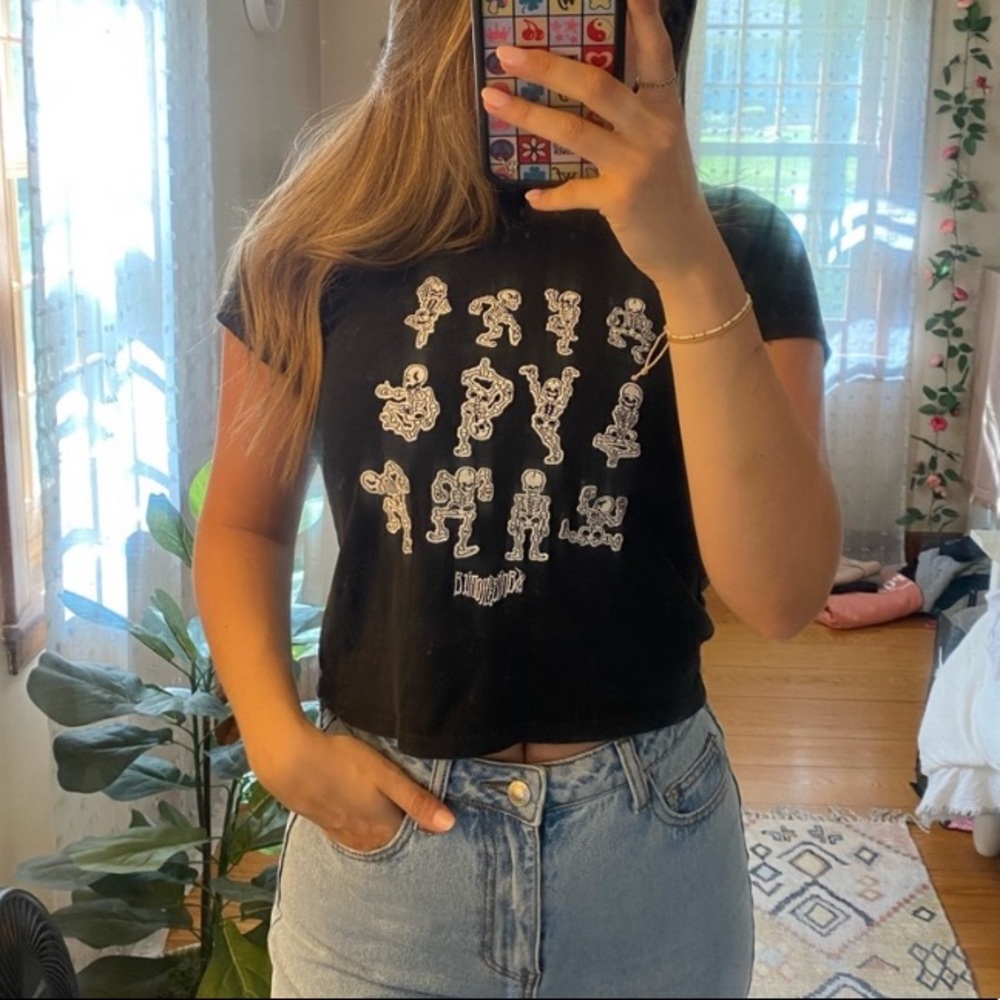 brandy skeleton top